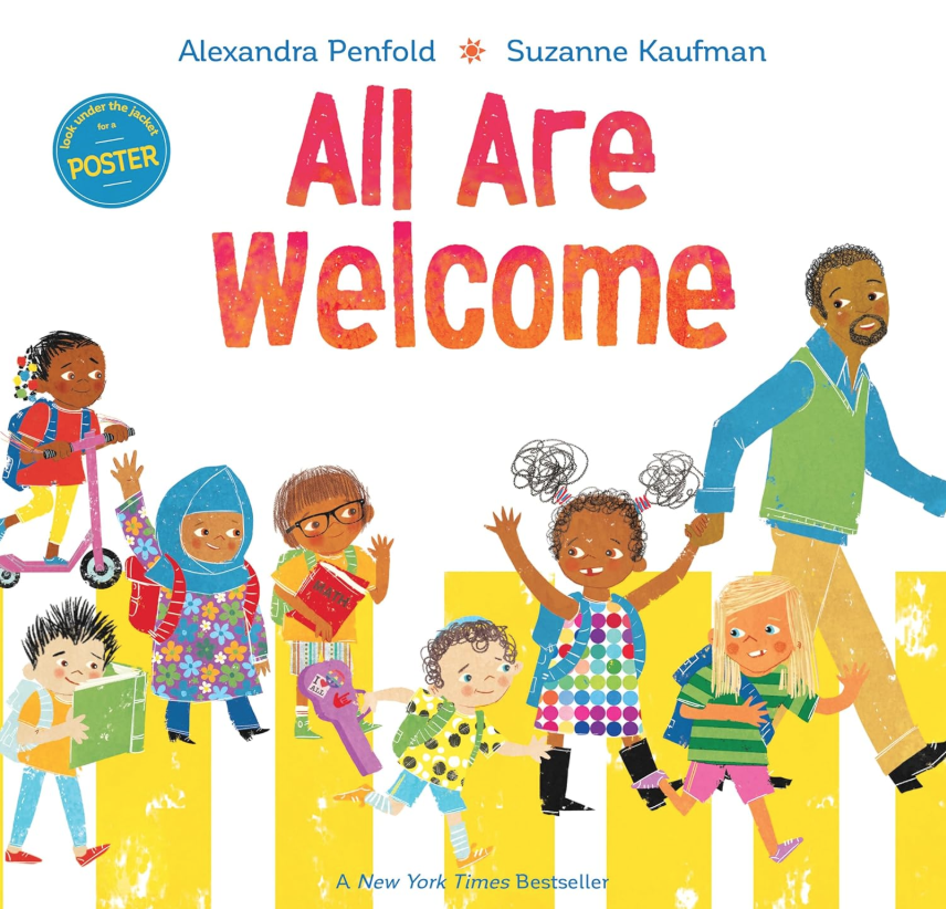 All Are Welcome Book Cover