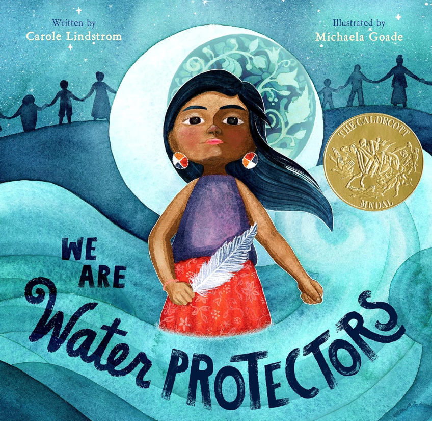 We Are Water Protectors book cover