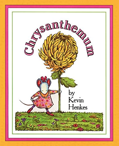 Chrysanthemum book cover