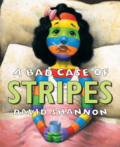 A Bad Case of Stripes book cover