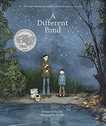 A Different Pond book cover