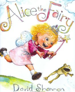 Alice the Fairy book cover