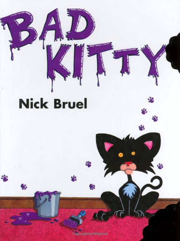 Bad Kitty Book Cover