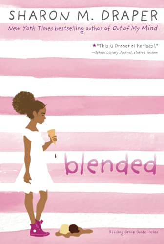 Blended book cover