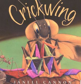 Crickwing book cover