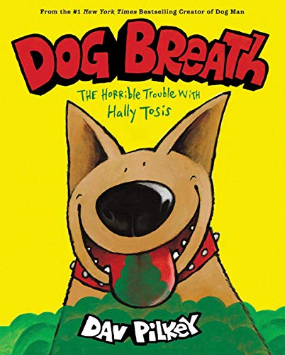 Dog Breath book cover