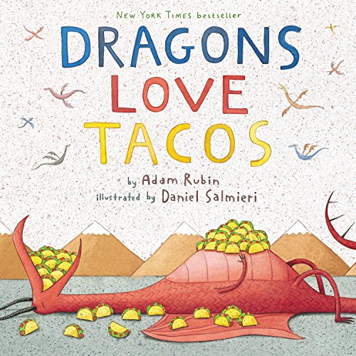 Dragons Love Tacos Book Cover