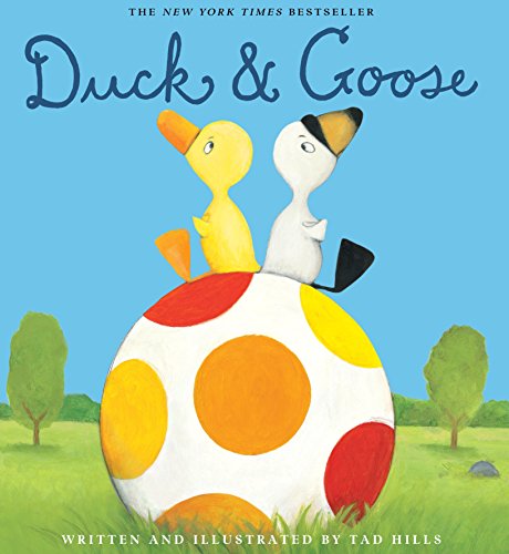 Duck & Goose book cover