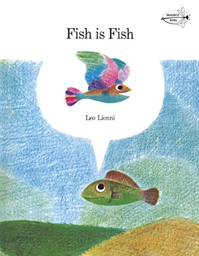 Fish is Fish Book Cover