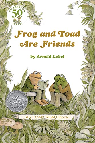 Frog and Toad Are Friends Book Cover