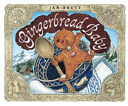 Gingerbread Baby Book Cover