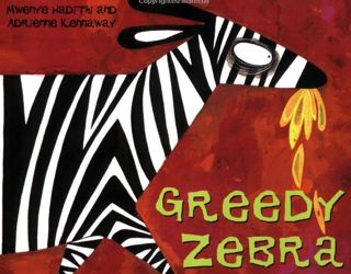 Greedy Zebra Book Cover