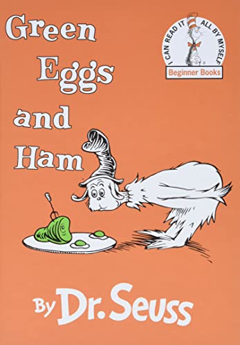 Green Eggs and Ham Book Cover