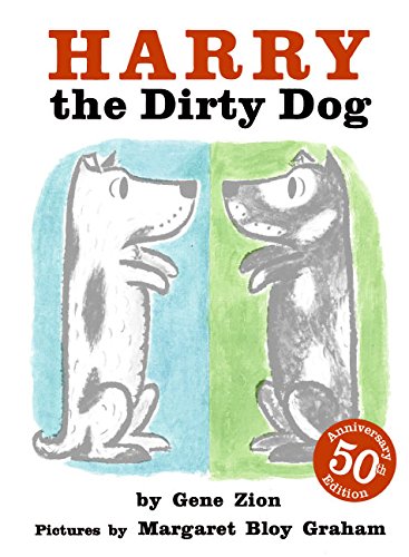 Harry the Dirty Dog Book Cover