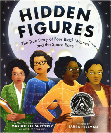 Hidden Figures book cover