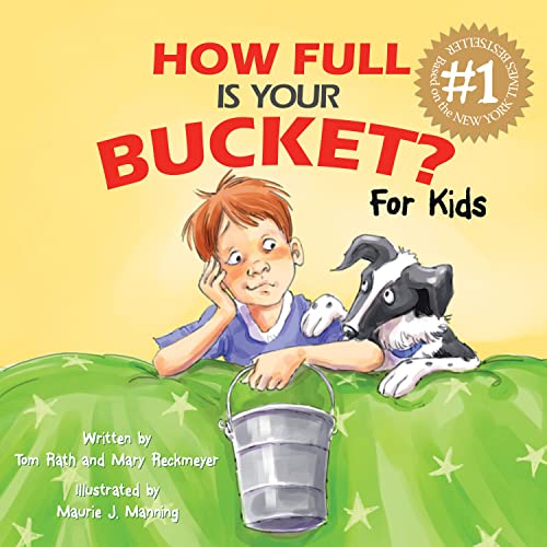 How Full Is Your Bucket? For Kids Book Cover