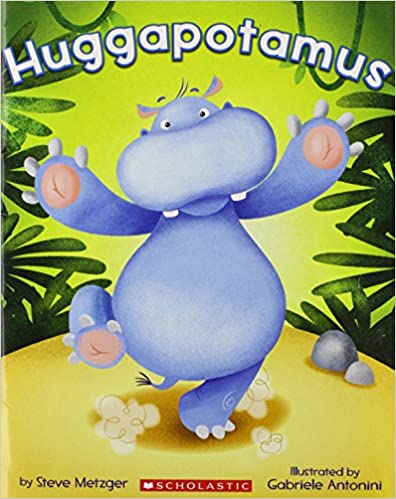 Huggapotamus book cover