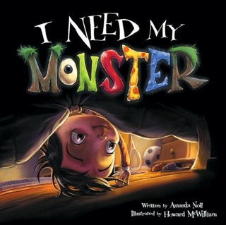 I Need My Monster Book Cover