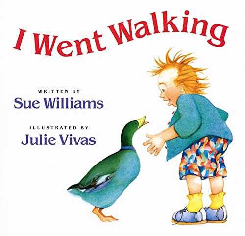 I Went Walking Book Cover