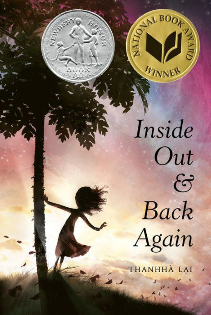 Inside Out and Back Again book cover