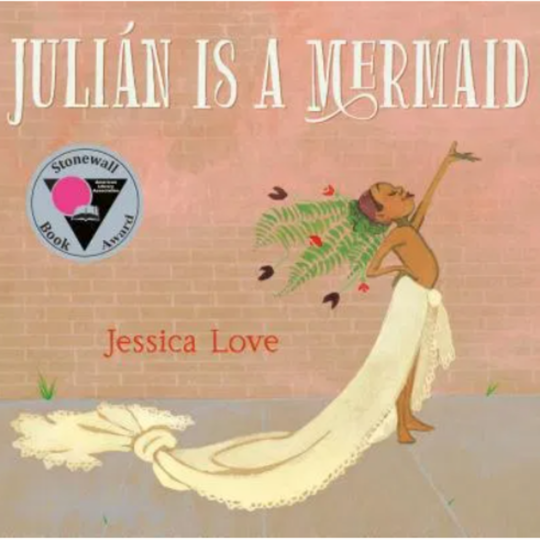 Julián Is a Mermaid book cover