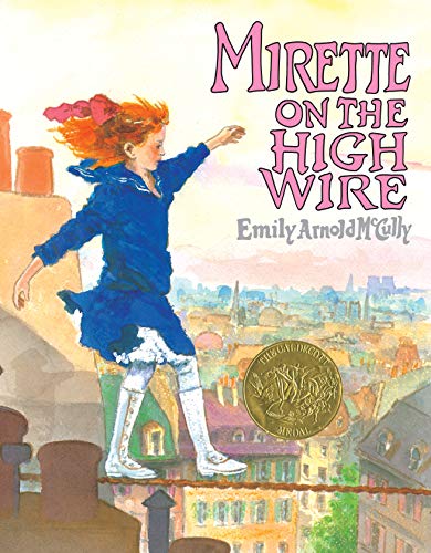 Mirette On The High Wire Book Cover