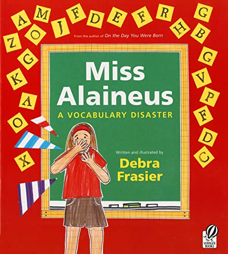 Miss Alaineus: A Vocabulary Disaster book cover