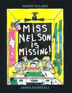 Miss Nelson is Missing Book Cover