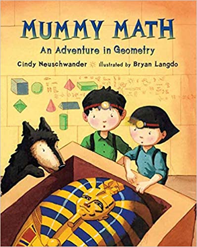 Mummy Math Book Cover