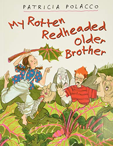 My Rotten Redheaded Older Brother Book Cover