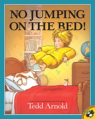 No Jumping On The Bed Book Cover