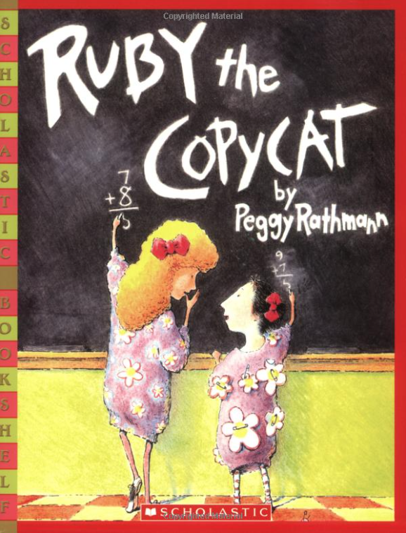 Ruby the Copycat book cover