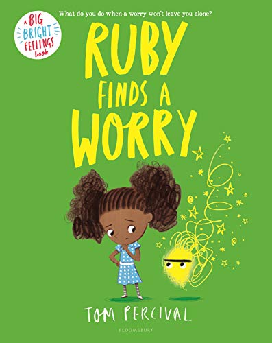 Ruby Finds A Worry book cover