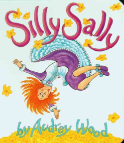 Silly Sally book cover