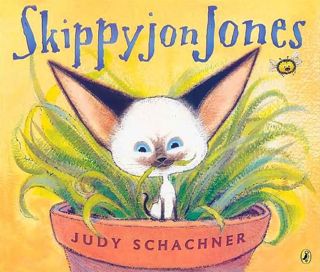 Skippyjon Jones Book Cover