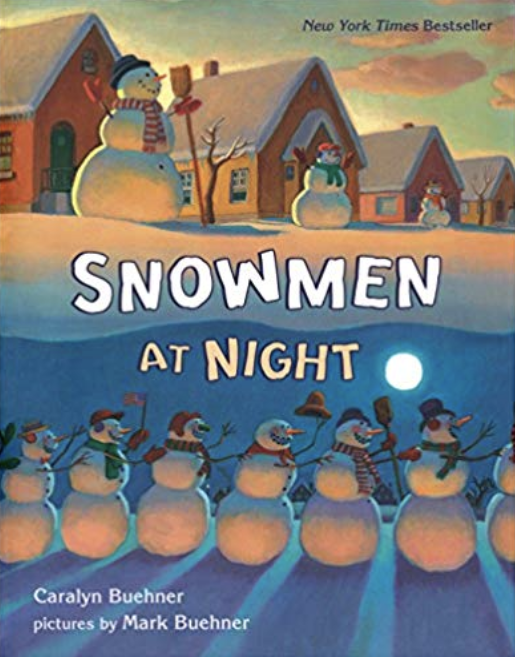 Snowmen at Night book cover