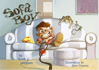 Sofa Boy book cover