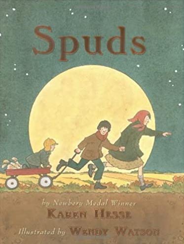 Spuds book cover