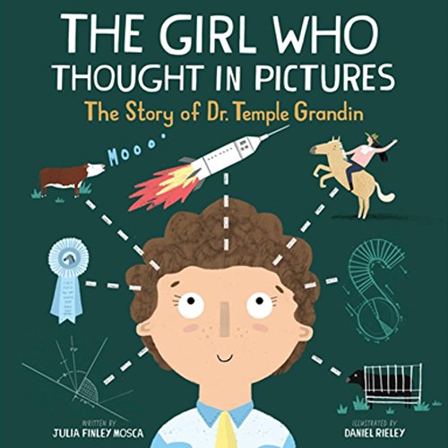 The Girl Who Thought in Pictures: The Story of Dr. Temple Grandin Book Cover