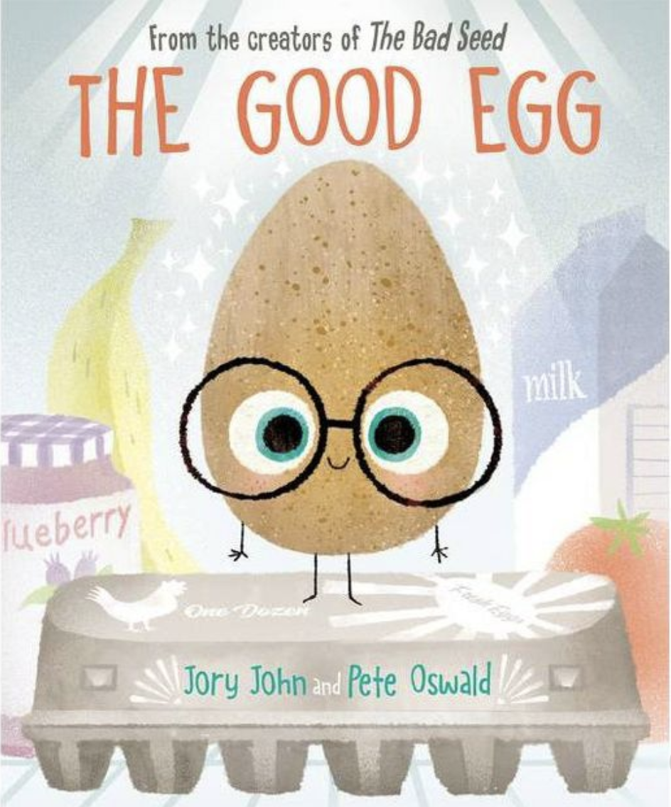 The Good Egg book cover