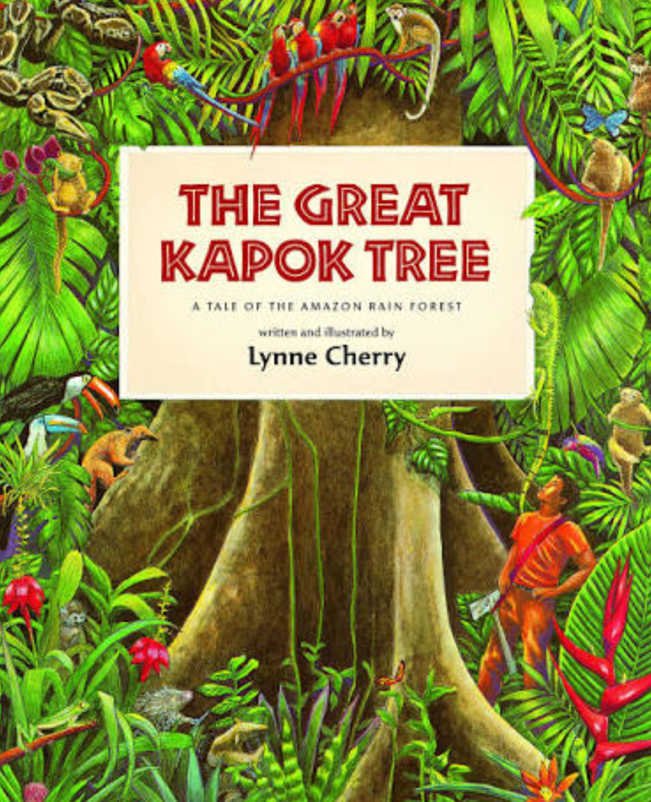 The Great Kapok Tree Book Cover