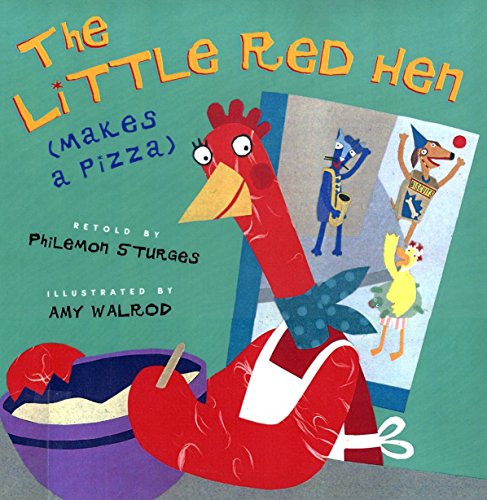 The Little Red Hen (Makes a Pizza) Book Cover