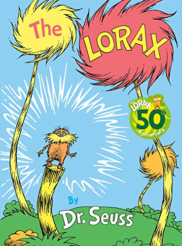 The Lorax Book Cover