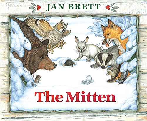 The Mitten book cover