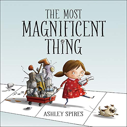 The Most Magnificent Thing book cover