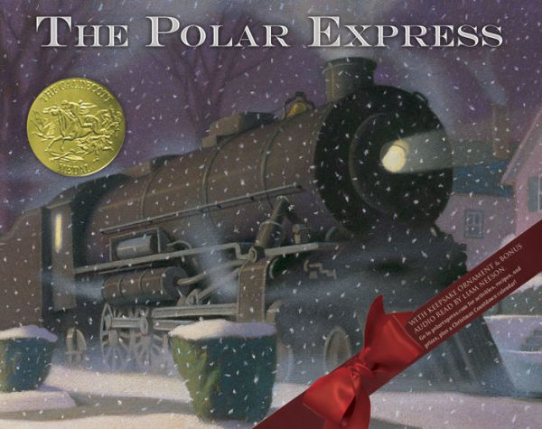 The Polar Express Book Cover