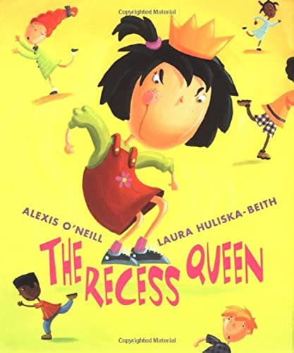 The Recess Queen book cover