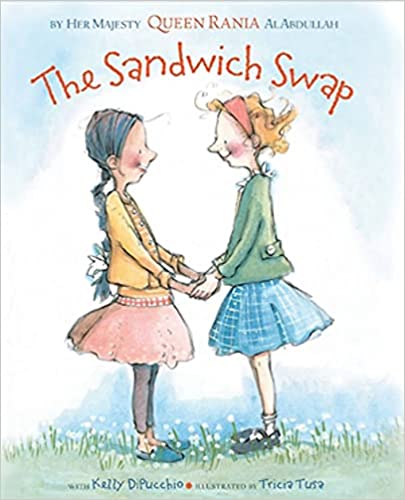 The Sandwich Swap Book Cover