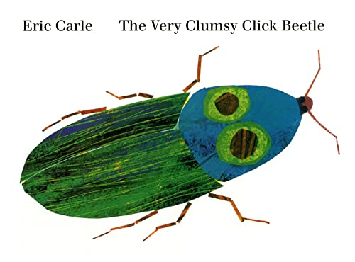 The Very Clumsy Click Beetle book cover