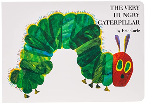 The Very Hungry Caterpillar book cover